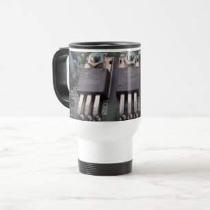 Circuit Stainless Steel 15 oz Tasse