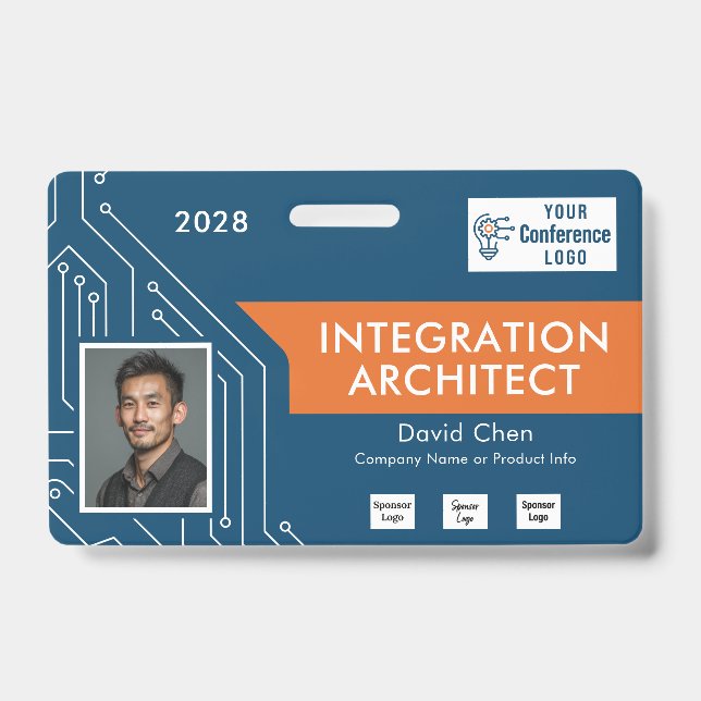 Circuit Technology Architect Vendor Photo ID Badge Ausweis (Vorderseite)