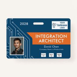 Circuit Technology Architect Vendor Photo ID Badge Ausweis
