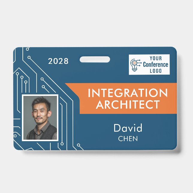 Circuit Technology Architect Vendor Photo ID Badge Ausweis (Vorderseite)