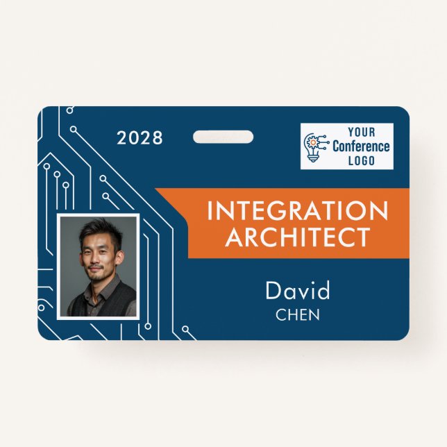 Circuit Technology Architect Vendor Photo ID Badge Ausweis (Vorderseite)
