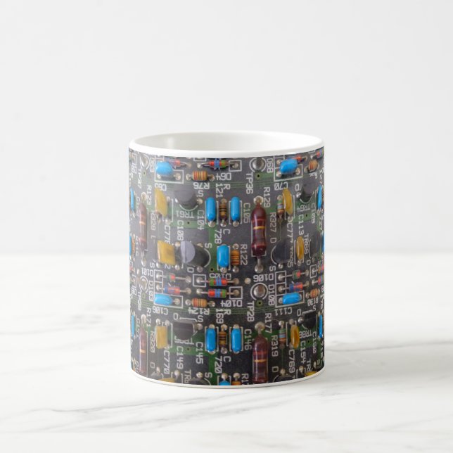 Circuit White 11 oz Classic White Tasse (Mittel)
