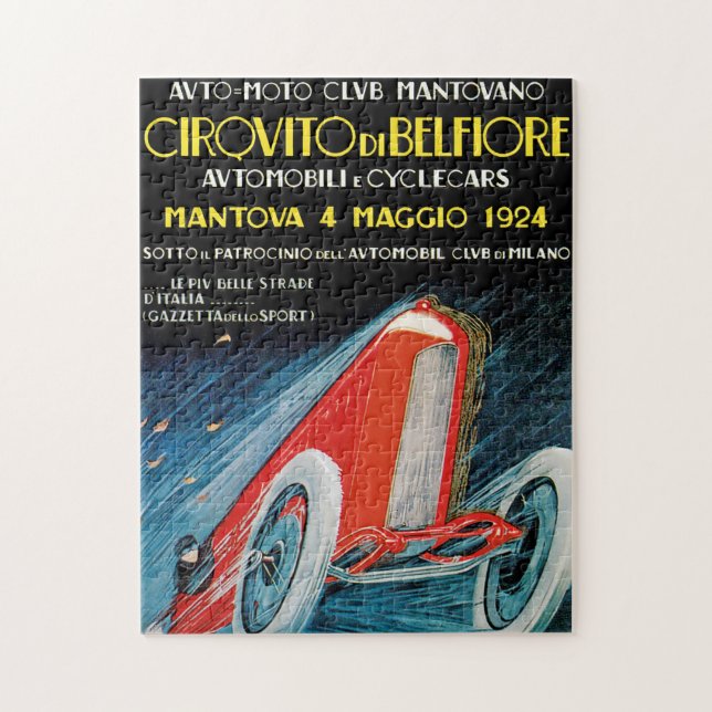 Circuito di Beliore Puzzle (Vertikal)