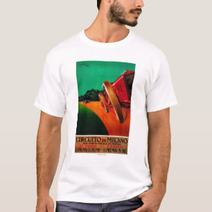 Circuito Di Mailand Vintages PosterEurope T-Shirt