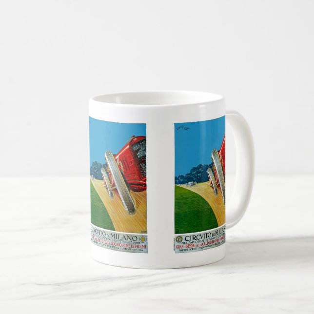 Circuito di Milano Kaffeetasse (VorderseiteRechts)