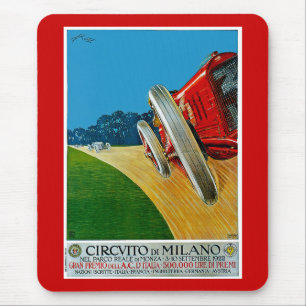 Circuito di Milano Mousepad