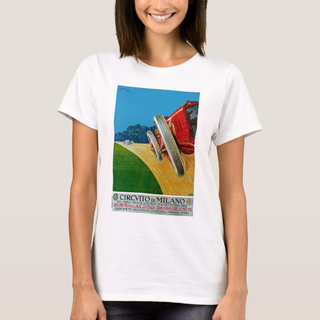 Circuito di Milano T-Shirt (Vorderseite)