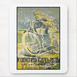 Circuito Motociclistico-1924 - Not leidend Mousepad