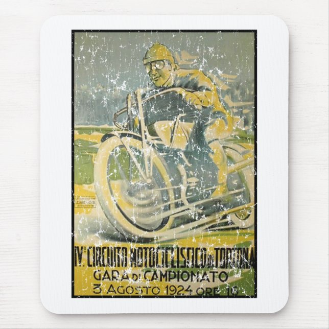 Circuito Motociclistico-1924 - Not leidend Mousepad (Vorne)