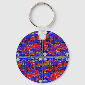 Circuitry Inside (Printed Circuit Board - PCB) Schlüsselanhänger