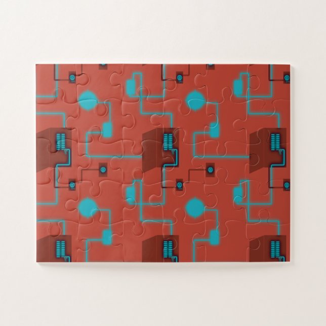 Circuits Jigsaw Puzzle (Horizontal)