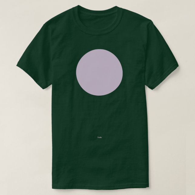 Circular Crayola Thistle T-Shirt (Design vorne)