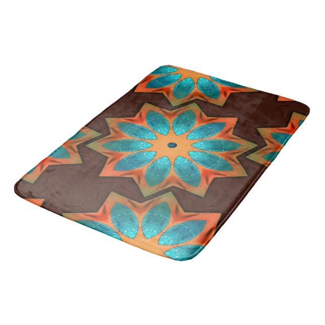 Circular Kaleidoskop in einer Mischung aus Woody u Badematte (Schrägansicht)