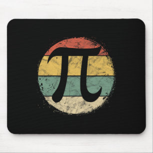 Circular Pi Symbol Pi Day Mathematik Lehrer Stu Mousepad