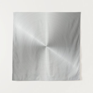 Circular slabs metal iron wandteppich