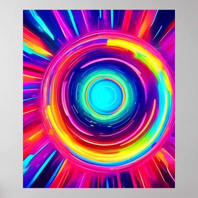 Circular Spectrum: Eine lebendige Erkundung der Fa Poster (Vorne)