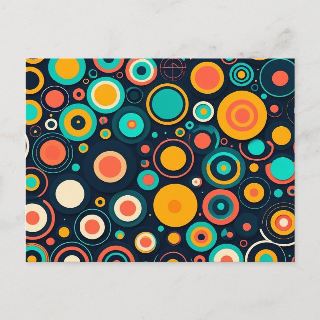 Circular Symphony Postkarte (Vorderseite)
