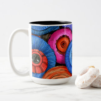 Circular Zweifarbige Tasse