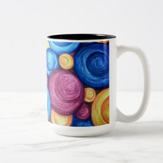 Circular Zweifarbige Tasse