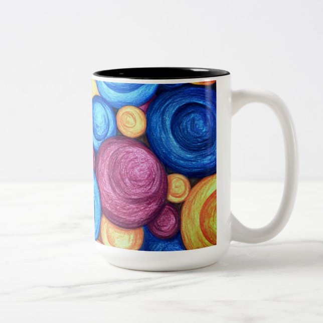 Circular Zweifarbige Tasse (Rechts)