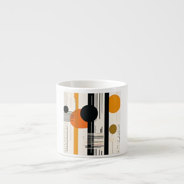 círculos abstractos espressotasse (Vorderseite)