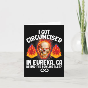 Circumcised Bowling I Got in Eureka Ca Karte