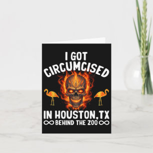 Circumcumcised Bowling I Got Circumcis in Houston Karte