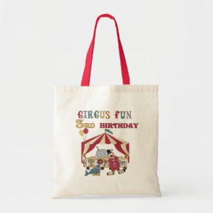 Circus 3. Geburtstagsgeschenke Tragetasche