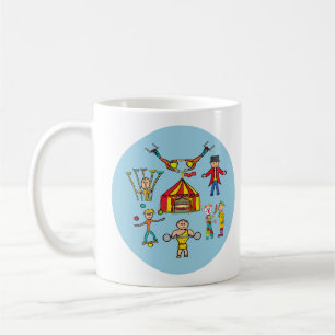 Circus Acts Kaffeetasse