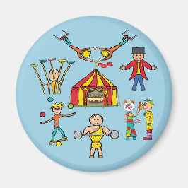 Circus Acts Magnet