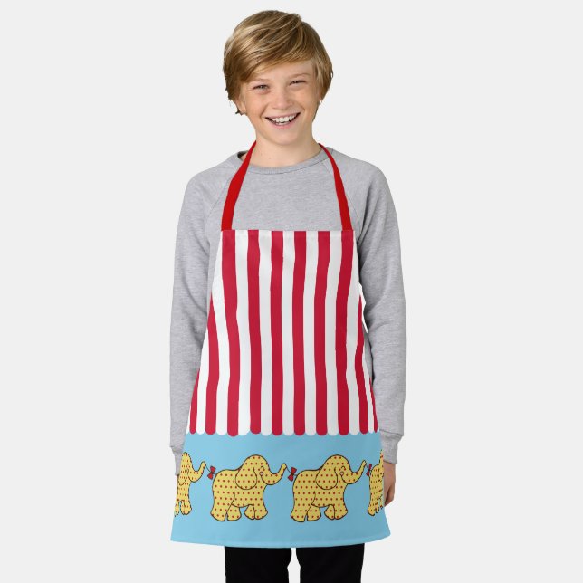 Circus Apron Schürze (Getragen)