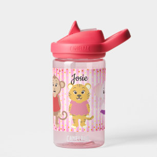Circus Baby Animals geben Kleinkinder-Sip Trinkflasche