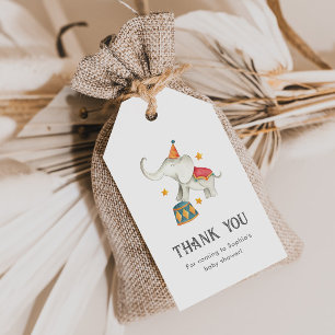 Circus Baby Duwer Fevor Tags Geschenkanhänger