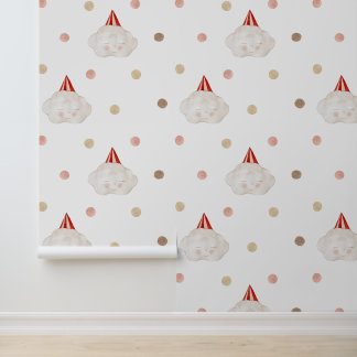 Circus Baby Kinderzimmer Tapete