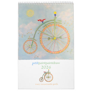 Circus Bike Kalender