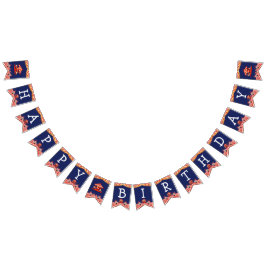 Circus Birthday Wimpelkette