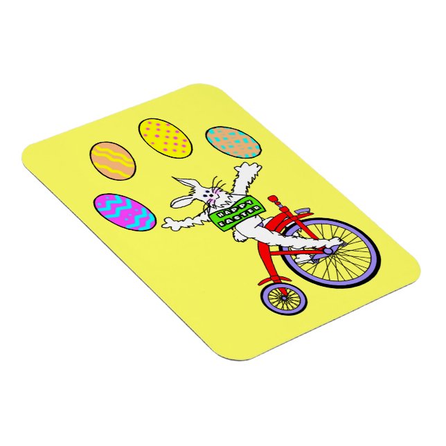 Circus Bunny Magnet (Rechte Seite)