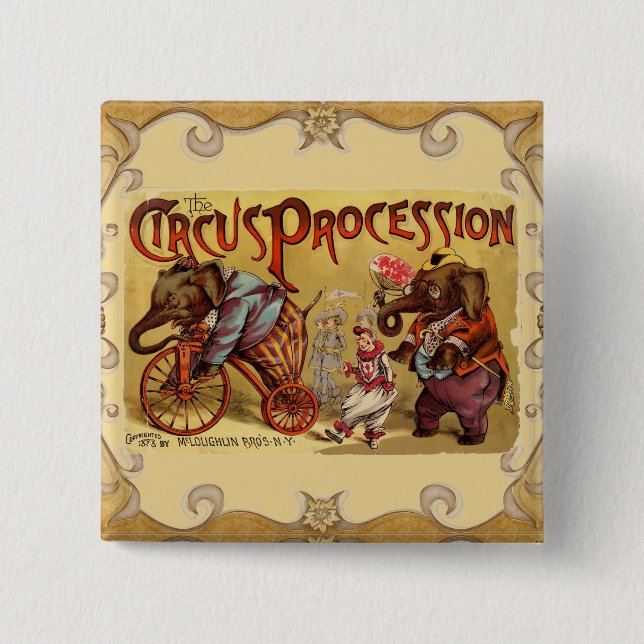 Circus Button (Vorderseite)