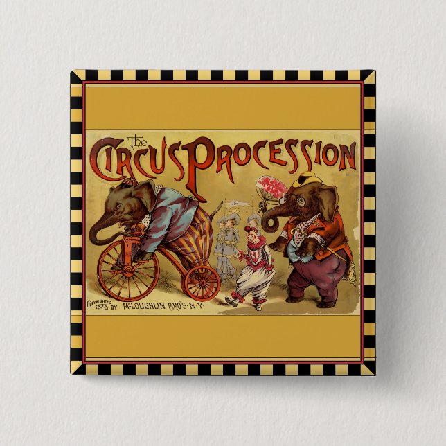 Circus Button (Vorderseite)