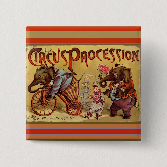 Circus Button (Vorderseite)