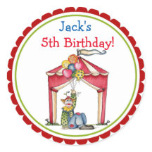 Circus Carnival Clown Geburtstagsparty Gunst Stick