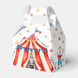 Circus Carnival Geschenkschachtel