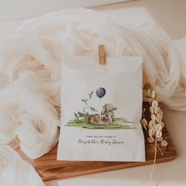 Circus Carnival | Woodland Forest Baby Dusche Geschenktütchen (Von Creator hochgeladen)