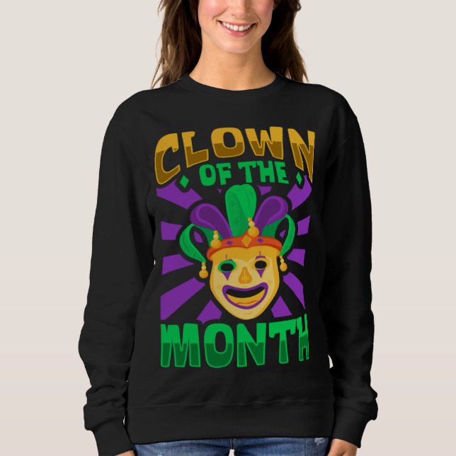 Circus Circus Artist Event Staff Circus Staff Sweatshirt (Vorderseite)