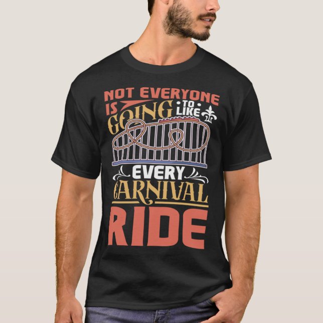 Circus Circus Artist-Stab T-Shirt (Vorderseite)