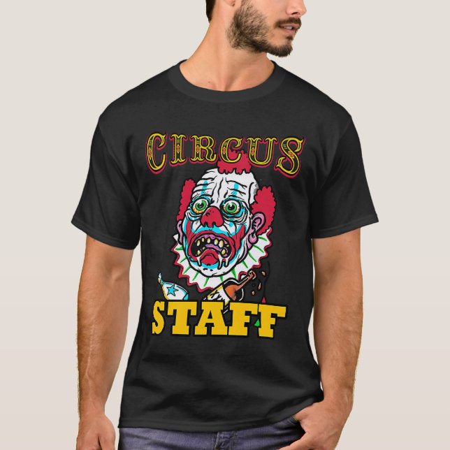 Circus Circus Circus Party Circus T-Shirt (Vorderseite)