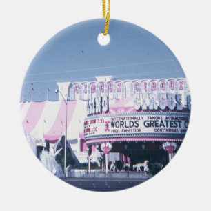 Circus Circus Las Vegas Keramikornament