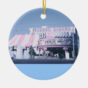 Circus Circus Las Vegas Keramikornament