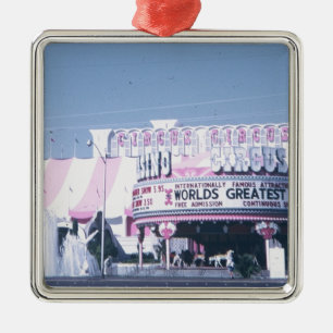 Circus Circus Las Vegas Ornament Aus Metall