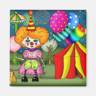 Circus Circus - Magnet